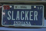 Corvette Vanity License Plates from the NCM's C5/C6 Bash
