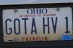 Corvette Vanity License Plates from the NCM's C5/C6 Bash
