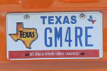 Corvette Vanity License Plates from the NCM's C5/C6 Bash
