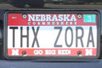 Corvette Vanity License Plates from the NCM's C5/C6 Bash