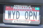 Corvette Vanity License Plates from the NCM's C5/C6 Bash