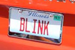 Corvette Vanity License Plates from the NCM's C5/C6 Bash