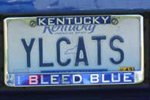 Corvette Vanity License Plates from the NCM's C5/C6 Bash