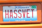 Corvette Vanity License Plates from the NCM's C5/C6 Bash