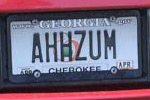 Corvette Vanity License Plates from the NCM's C5/C6 Bash
