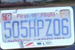 Corvette Vanity License Plates from the NCM's C5/C6 Bash