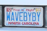 Corvette Vanity License Plates from the NCM's C5/C6 Bash