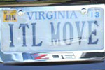 Corvette Vanity License Plates from the NCM's C5/C6 Bash