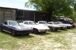 Collection of 6 1963 Split Window Corvettes