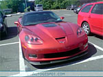 The Corvette ZR1 at a German McDonalds