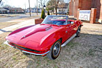1965 Corvette Offered in the Saint Bernard Classic Corvette Giveaway 2011