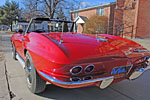 1965 Corvette Offered in the Saint Bernard Classic Corvette Giveaway 2011