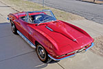 1965 Corvette Offered in the Saint Bernard Classic Corvette Giveaway 2011