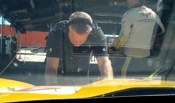 Corvette Racing's C6.R Practice Session at Elkhart Lake