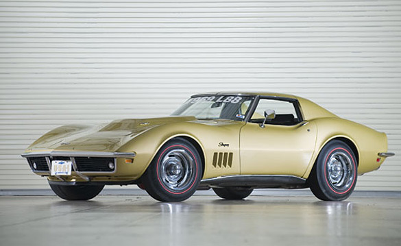 1969 L88 Corvette offered at RM's San Diego Auction