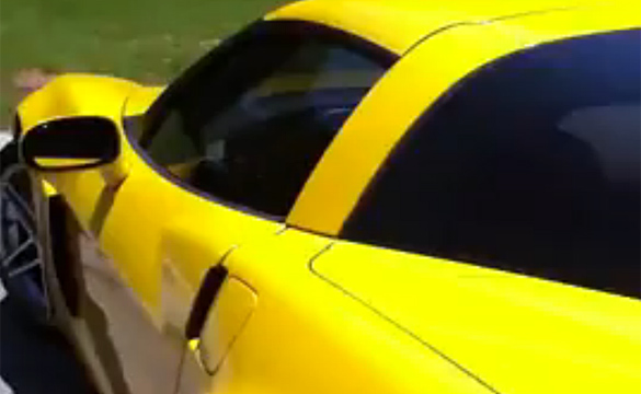 Another C6 Corvette Dead Battery Entrapment leads to Hilarious Video