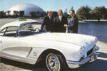 Corvettes and Astronauts Celebrate 50 Years Together