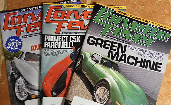 Corvette Fever to Cease Publication; Merge with Vette Magazine