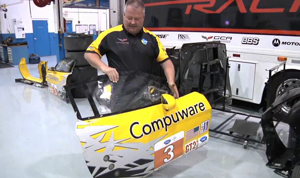Corvette Racing Series Episode 4: The Michelin Green X Challenge