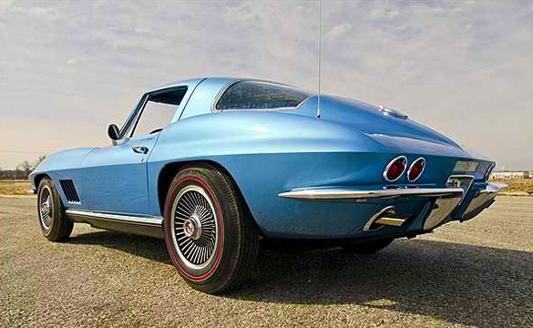 Don't Mess with Rick Springfield's Corvette
