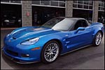 2009 Corvette ZR1 for sale at Mecum's Indy Auction
