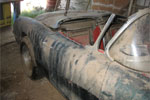 1960 Corvette Barn Find