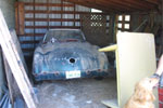 1960 Corvette Barn Find