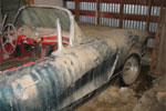 1960 Corvette Barn Find