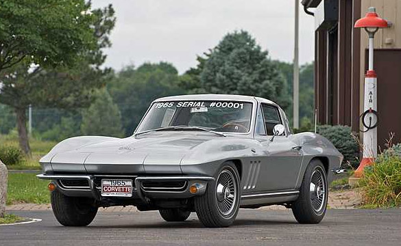 [VIDEO] 1965 Corvette VIN 00001 Sells at Mecum's Indy Auction