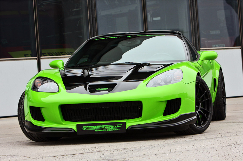 Devil in Green Geiger's 890 hp biTURBO Corvette Z06 Corvette Sales