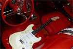 Alice Cooper's 1961 Corvette and Matching Fender Guitar at Auction