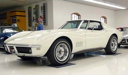 1969 427/435 L89 Corvette Coupe