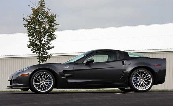 2009 Lingenfelter Corvette ZR1 Sells for $70,000 at Mecum's Indy Auction