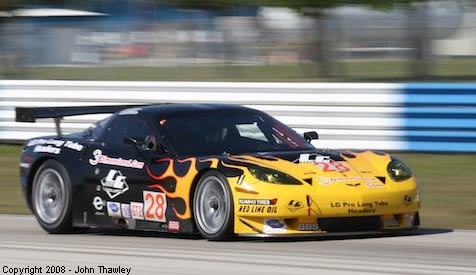 LG Motorsports/Riley Technologies GT2 #28 Corvette
