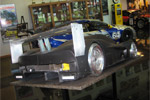 Corvette LMP1 Race Car Model