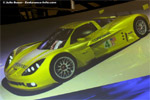 Corvette LMP1 Race Car Model