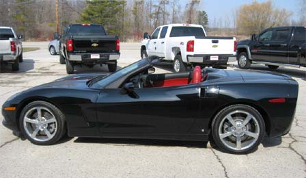 2008 Corvette Convertible