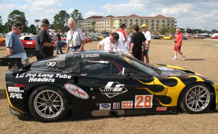 LG Motorsports GT2 Corvette