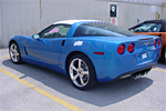 2008 Corvette in Jetstream Blue Metallic