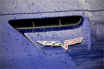 LeMans Blue Corvette Z06 in Italy
