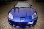 LeMans Blue Corvette Z06 in Italy