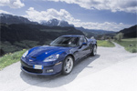 LeMans Blue Corvette Z06 in Italy