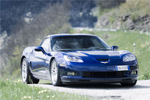 LeMans Blue Corvette Z06 in Italy