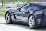 LeMans Blue Corvette Z06 in Italy