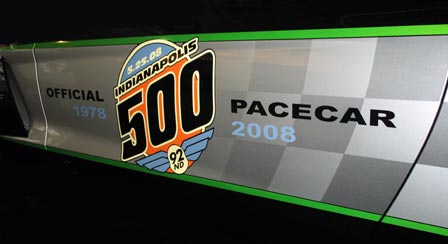 2008 30th Anniversary Indy 500 Pace Car Corvette