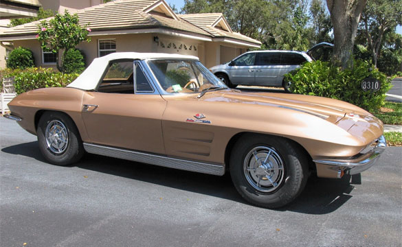 Corvette Values: 1963 Corvette Roadster