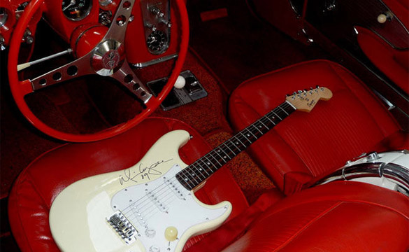 Alice Cooper's Three Fender '61 Corvette Sells for $78,000 AUD