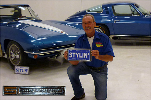 Proteam's Terry Michaelis is Stylin' With Two Unique Midyear Corvettes