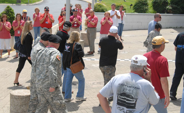 National Corvette Museum Honors Wounded Warriors