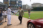 Chevy Awards Detroit Pitcher New Corvette Grand Sport for Near Perfect Game